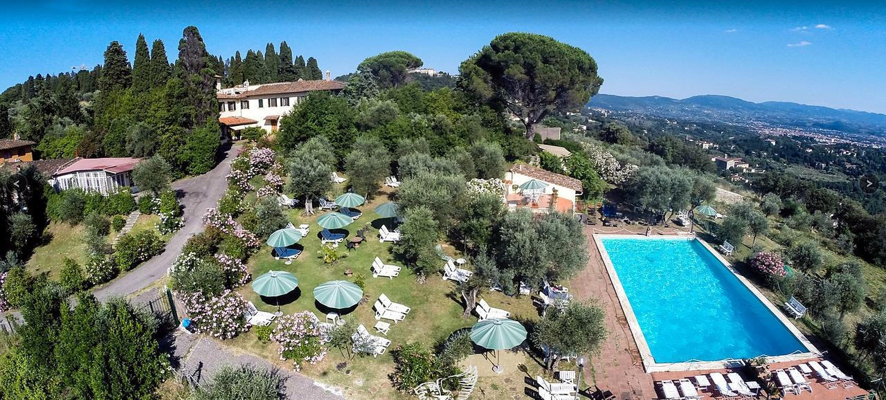 Hotel Villa Le Rondini ฟลอเรนซ์ ภายนอก รูปภาพ