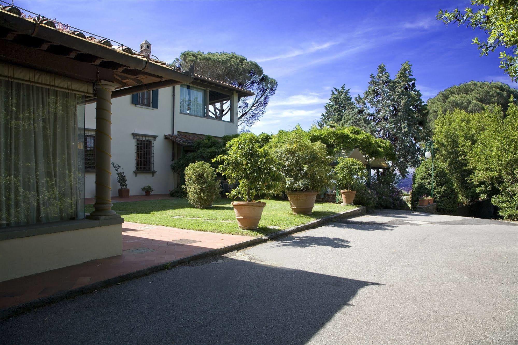 Hotel Villa Le Rondini ฟลอเรนซ์ ภายนอก รูปภาพ